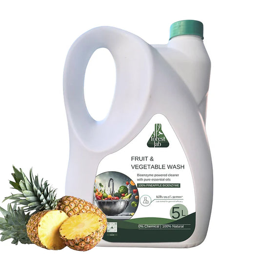Forest Lab Fruits and Vegetable Wash 5 Liters