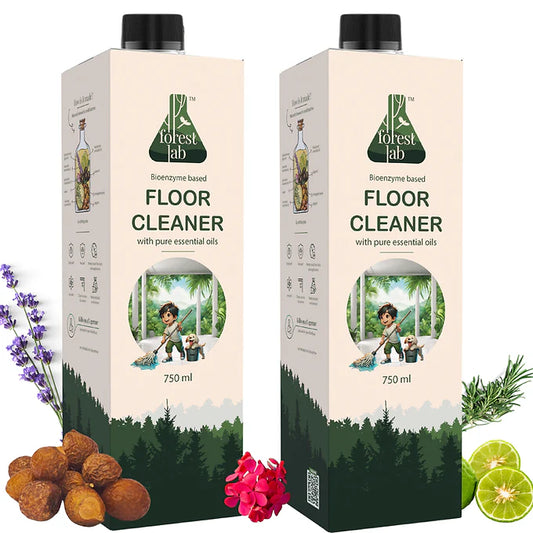 Forest Lab Floor Cleaner- 750ml ( Pack of 2)