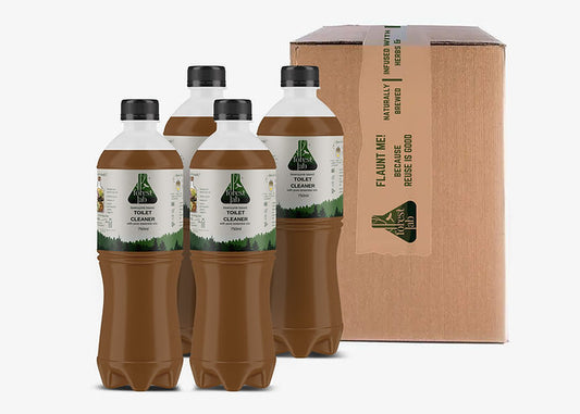 Forest lab toilet cleaner- 750ml (Pack of 4)Naked