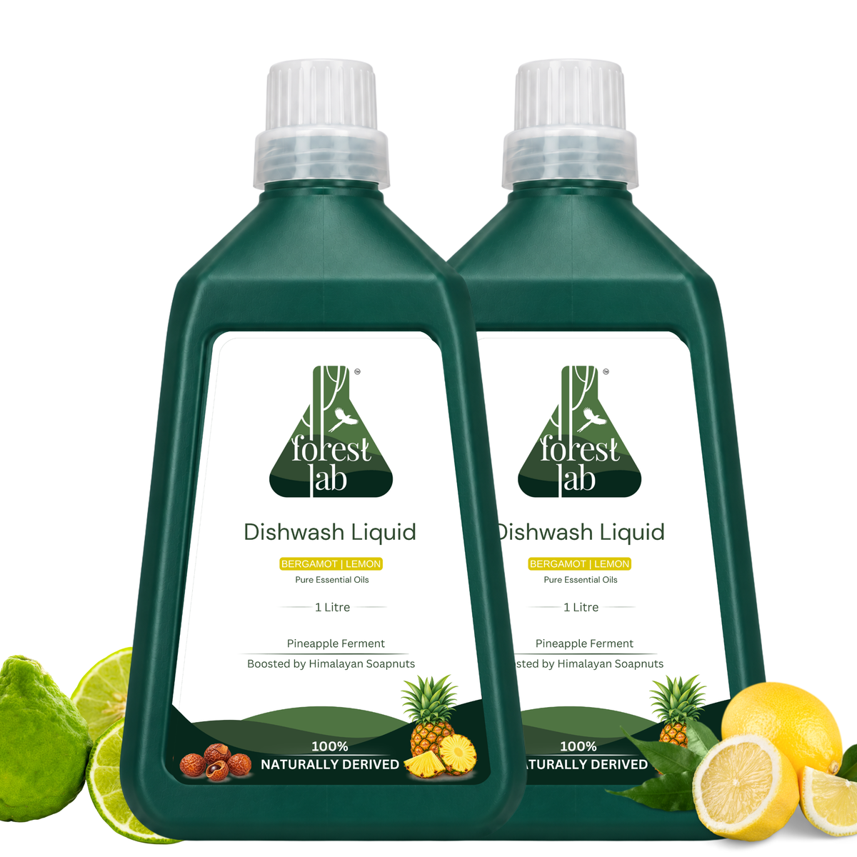 Forest Lab Natural Dishwash Liquid-2000ml
