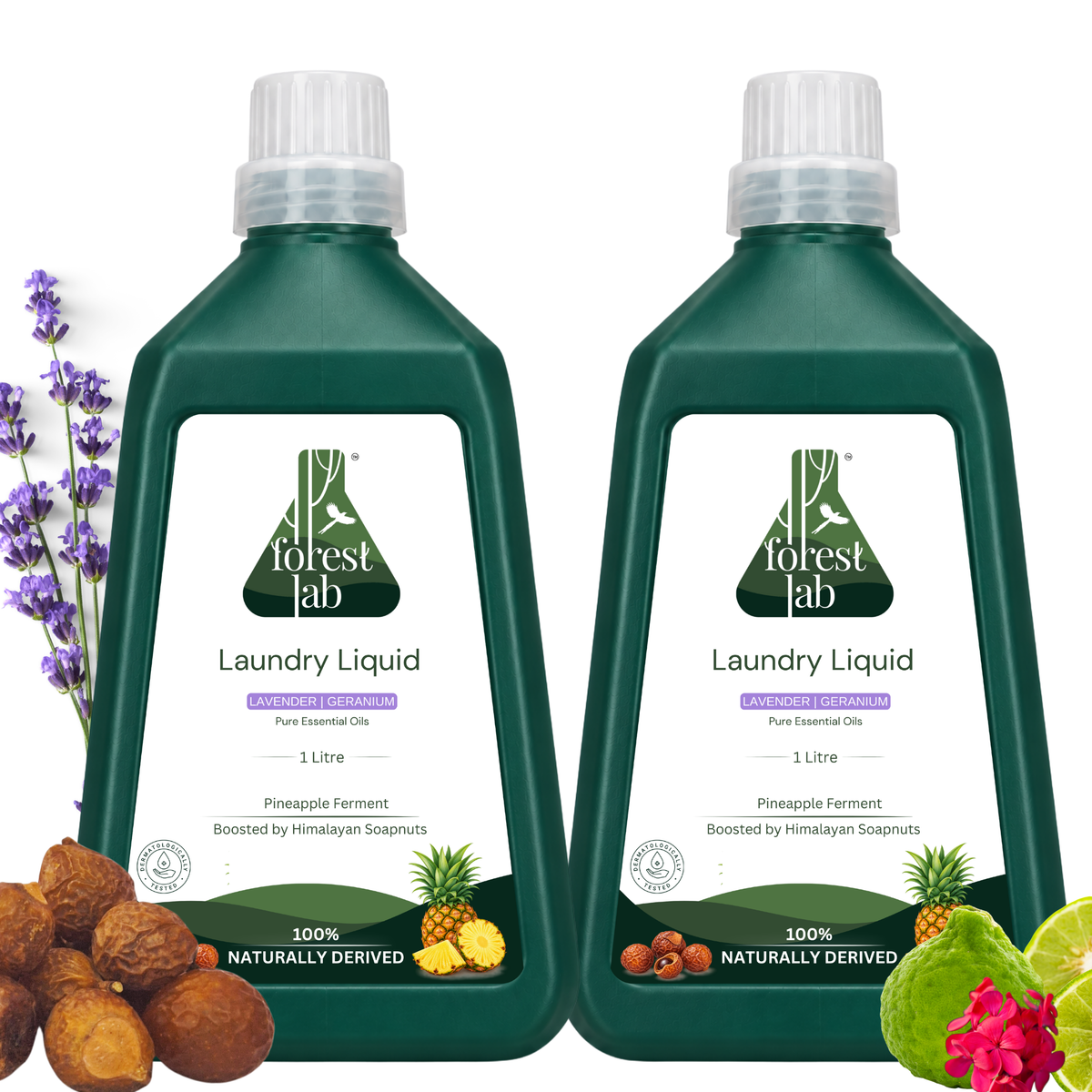 Forest Lab Natural Laundry Liquid-2000 ml