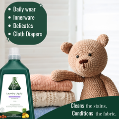 Forest Lab Natural Laundry Liquid-2000 ml