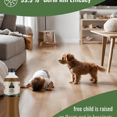 Forest Lab Floor Cleaner- 750ml ( Pack of 4) Naked