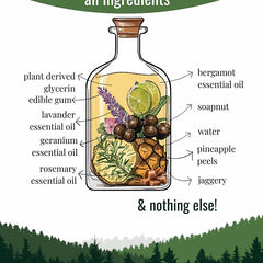 Forest lab toilet cleaner & floor cleaner combo 750 ml each