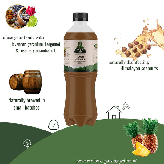 Forest Lab Floor Cleaner- 750ml ( Pack of 4) Naked