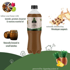 Forest Lab Floor Cleaner- 750ml ( Pack of 4) Naked