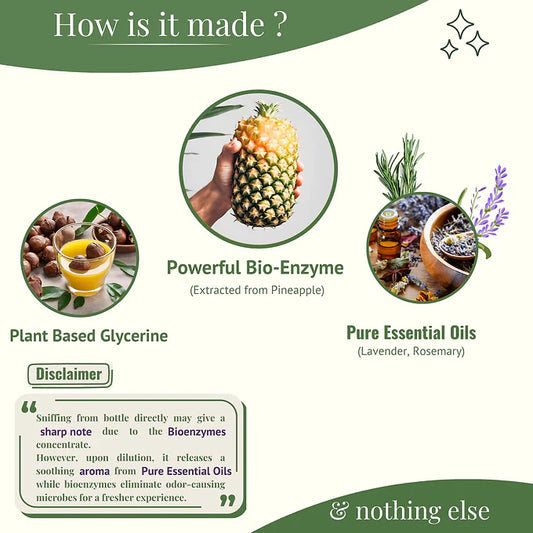 Forest Lab Natural Air Freshener (Lemongrass & Rosemary)
