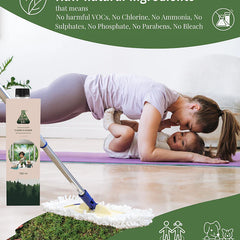 Forest Lab Natural Cleaners Combo Pack of 4 (750 ml each)