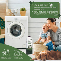 Forest lab dishwash liquid & laundry liquid combo