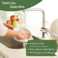 Forest lab dishwash liquid & laundry liquid combo