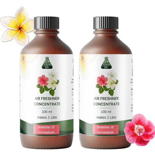 Forest Lab Natural Air Freshener (jasmine & Geranium) pack of 2