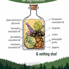 Forest Lab Floor Cleaner- 750ml ( Pack of 4) Naked