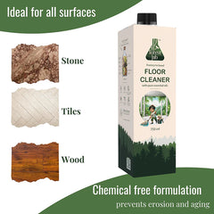 Forest Lab Floor Cleaner- 750m ( Pack of 4)