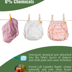 Forest lab dishwash liquid & laundry liquid combo