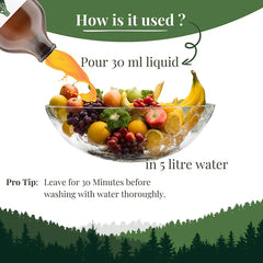 Forest lab fruits and vegetable wash