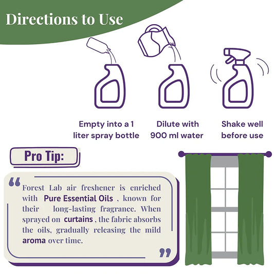 Forest Lab Natural Air Freshener (Lavender & Rosemary)