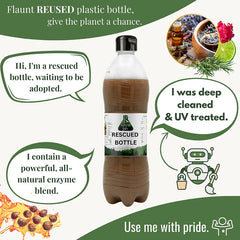 Forest lab dishwash liquid & laundry liquid combo