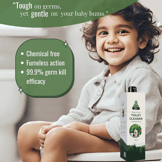 Forest lab toilet cleaner & floor cleaner combo 750 ml each