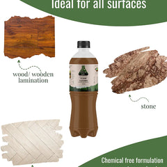 Forest Lab Floor Cleaner- 750ml ( Pack of 4) Naked