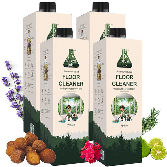 Forest Lab Floor Cleaner- 750m ( Pack of 4)