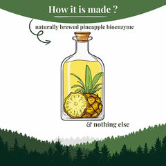 Forest lab fruits and vegetable wash