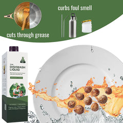 Forest Lab Natural Dishwash Liquid-750ml (Pack of 2)