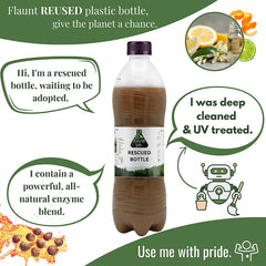 Forest Lab Natural Cleaners Combo Pack of 4 (750 ml each)