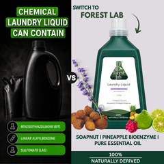 Forest Lab Natural Laundry Liquid 1 Litre