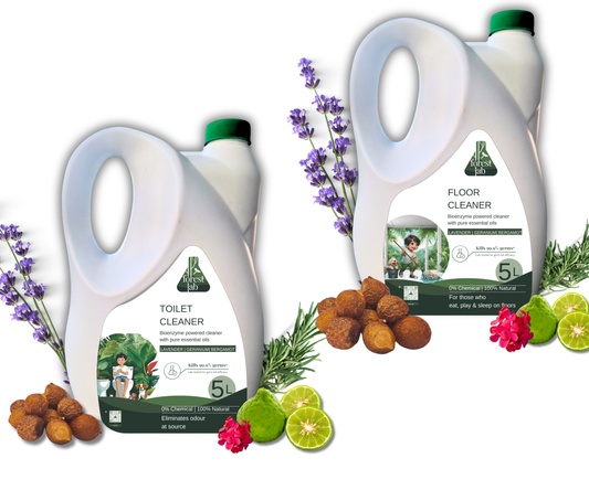 Forest Lab Natural Floor Cleaner & Toilet Cleaner 10 Liters (5L*2)