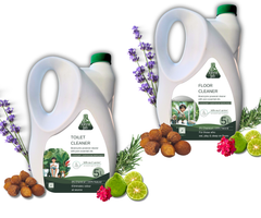 Forest Lab Natural Floor Cleaner & Toilet Cleaner 10 Liters (5L*2)