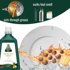 Forest Lab Natural Dishwash Liquid-2000ml