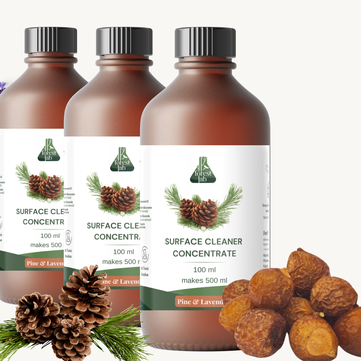 Forest Lab Surface Cleaner (Pine & Lavender)