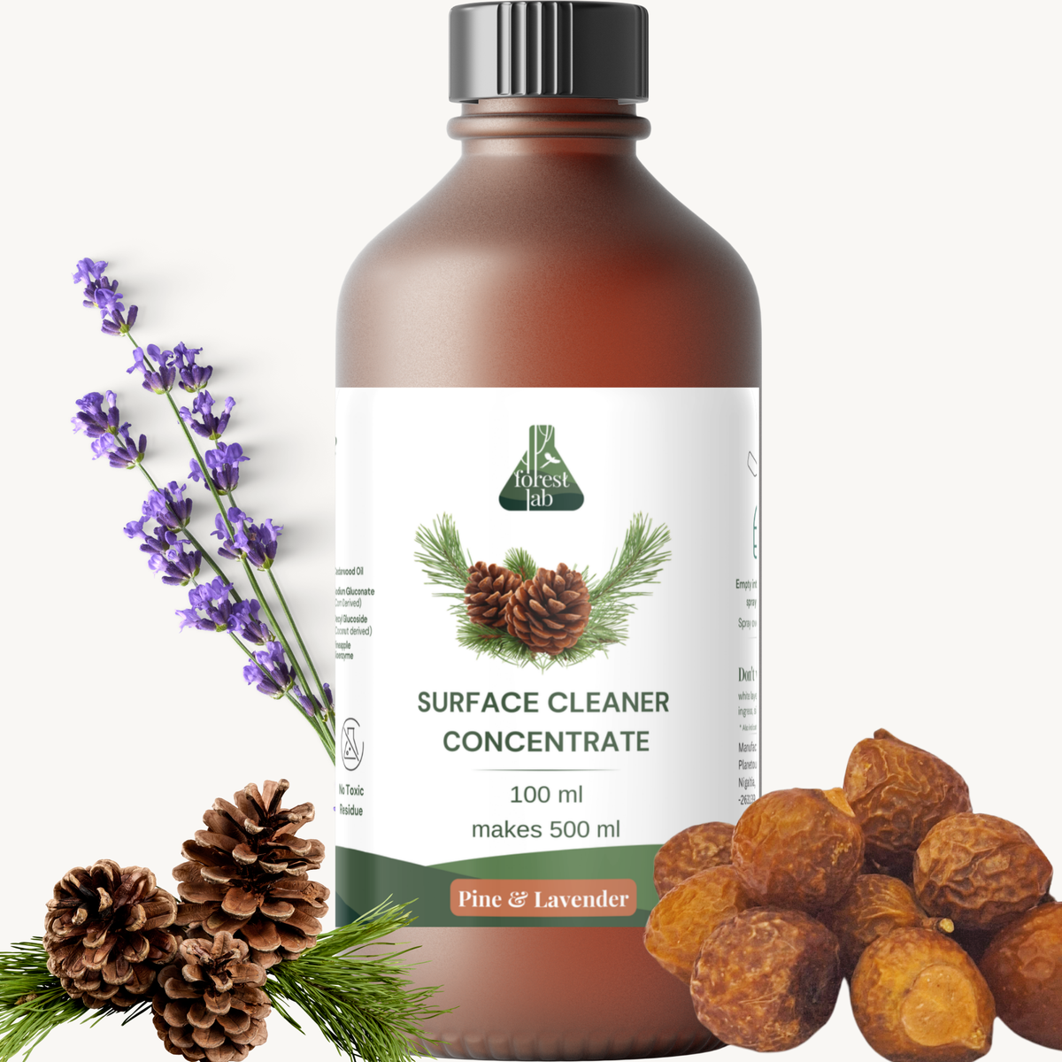 Forest Lab Surface Cleaner (Pine & Lavender)