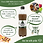 Forest lab toilet cleaner- 750ml (Pack of 4)Naked